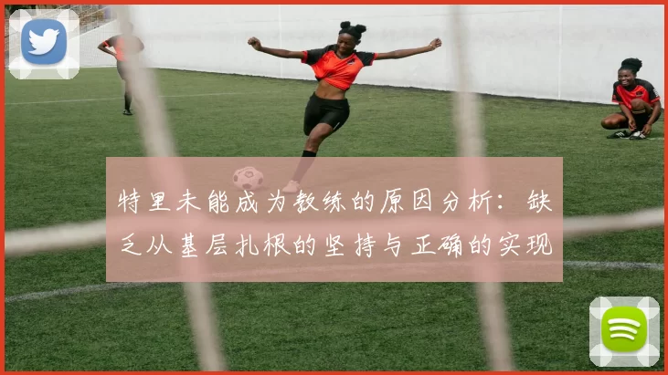 特里未能成为教练的原因分析：缺乏从基层扎根的坚持与正确的实现方式