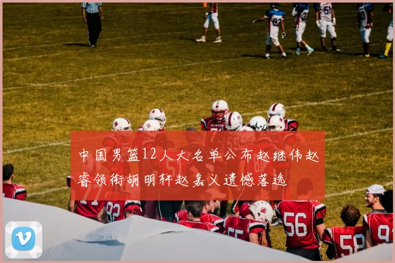 中国男篮12人大名单公布赵继伟赵睿领衔胡明轩赵嘉义遗憾落选